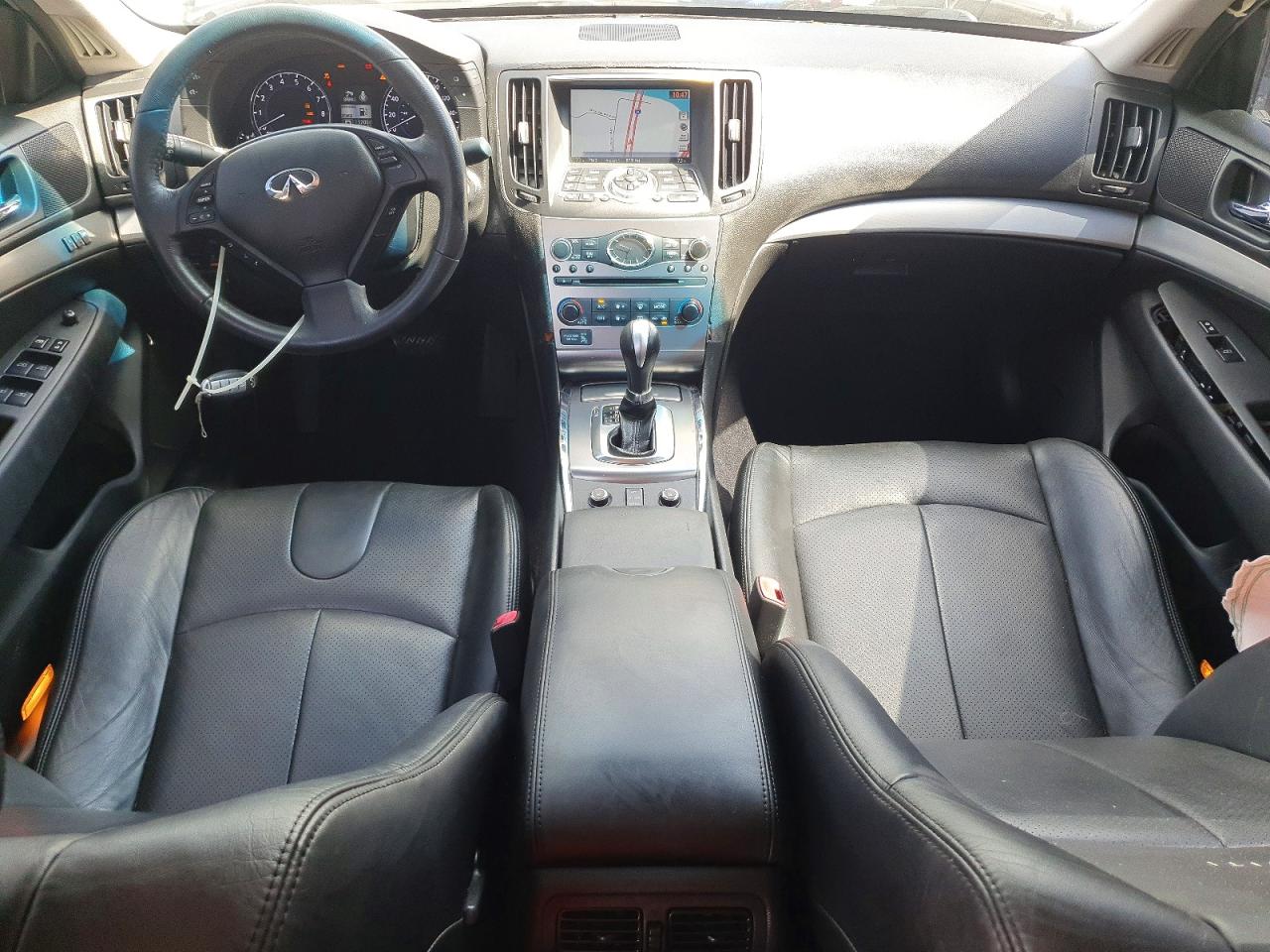 2010 Infiniti G37 Sedan X Silver vin: JN1CV6AR6AM452580