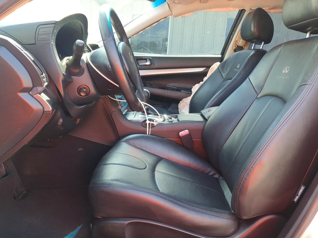 2010 Infiniti G37 Sedan X Silver vin: JN1CV6AR6AM452580