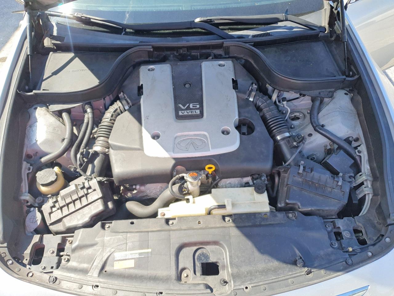 2010 Infiniti G37 Sedan X Silver vin: JN1CV6AR6AM452580