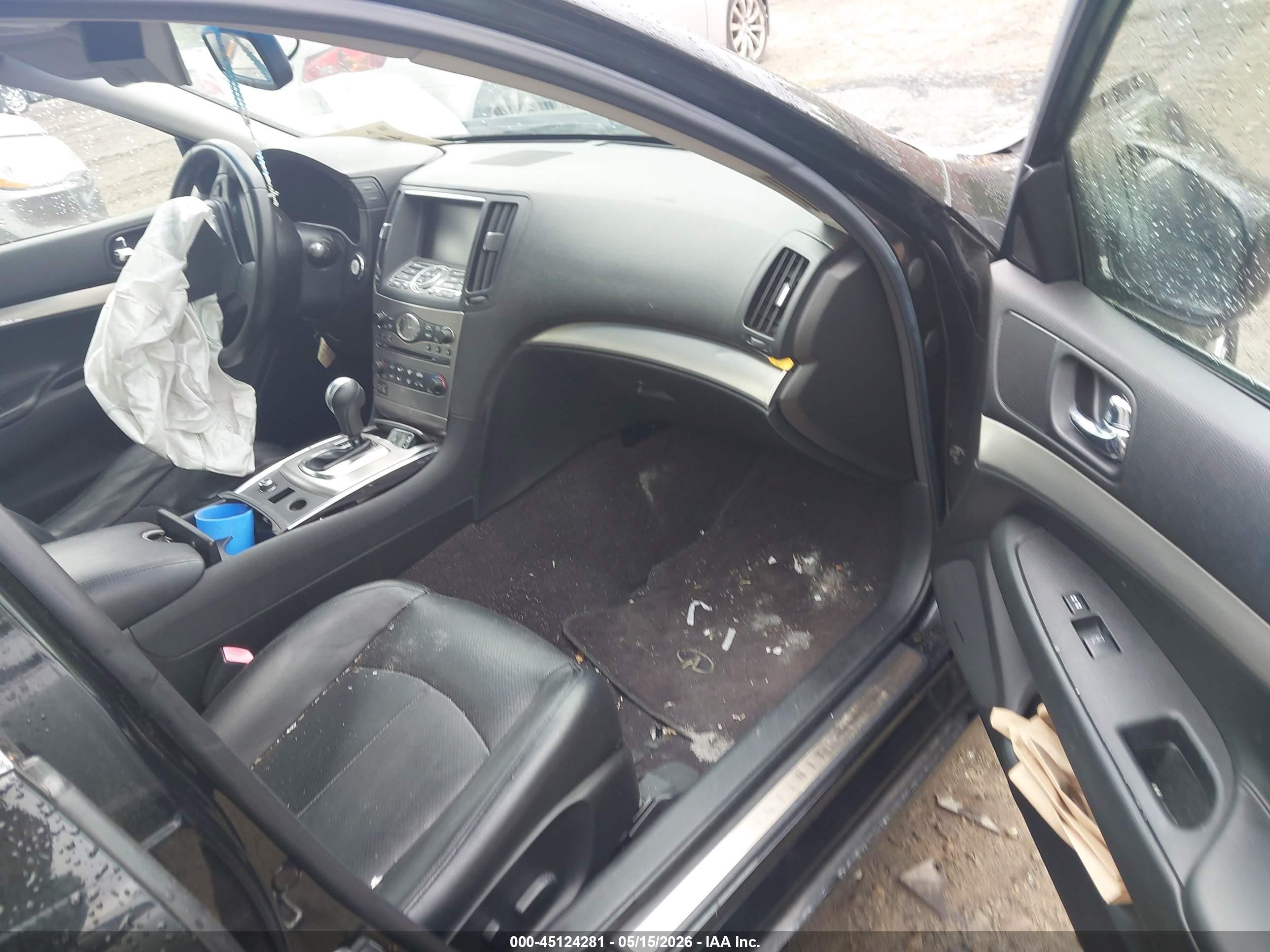 2010 Infiniti G37x Black vin: JN1CV6AR6AM456743