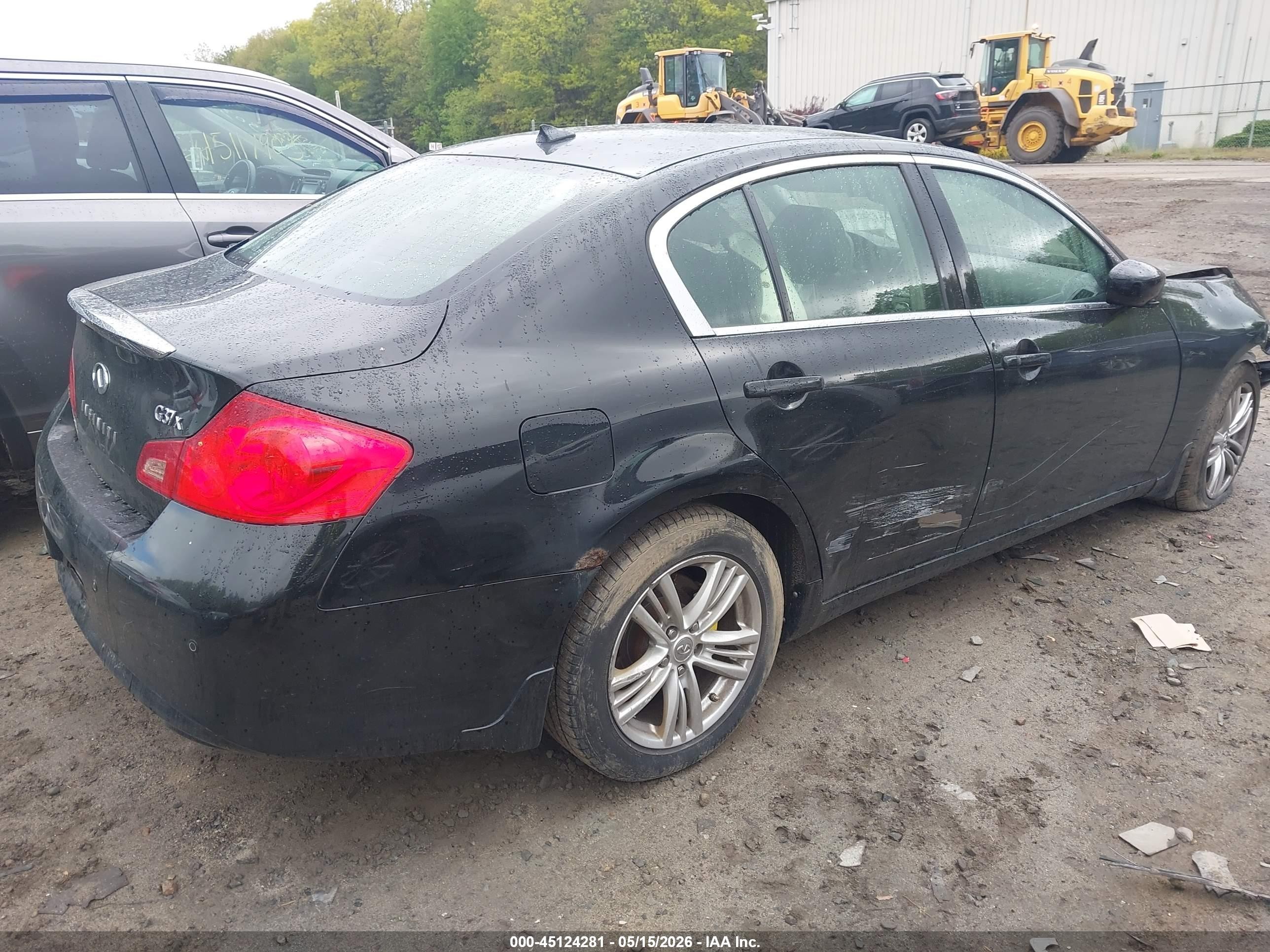 2010 Infiniti G37x Black vin: JN1CV6AR6AM456743