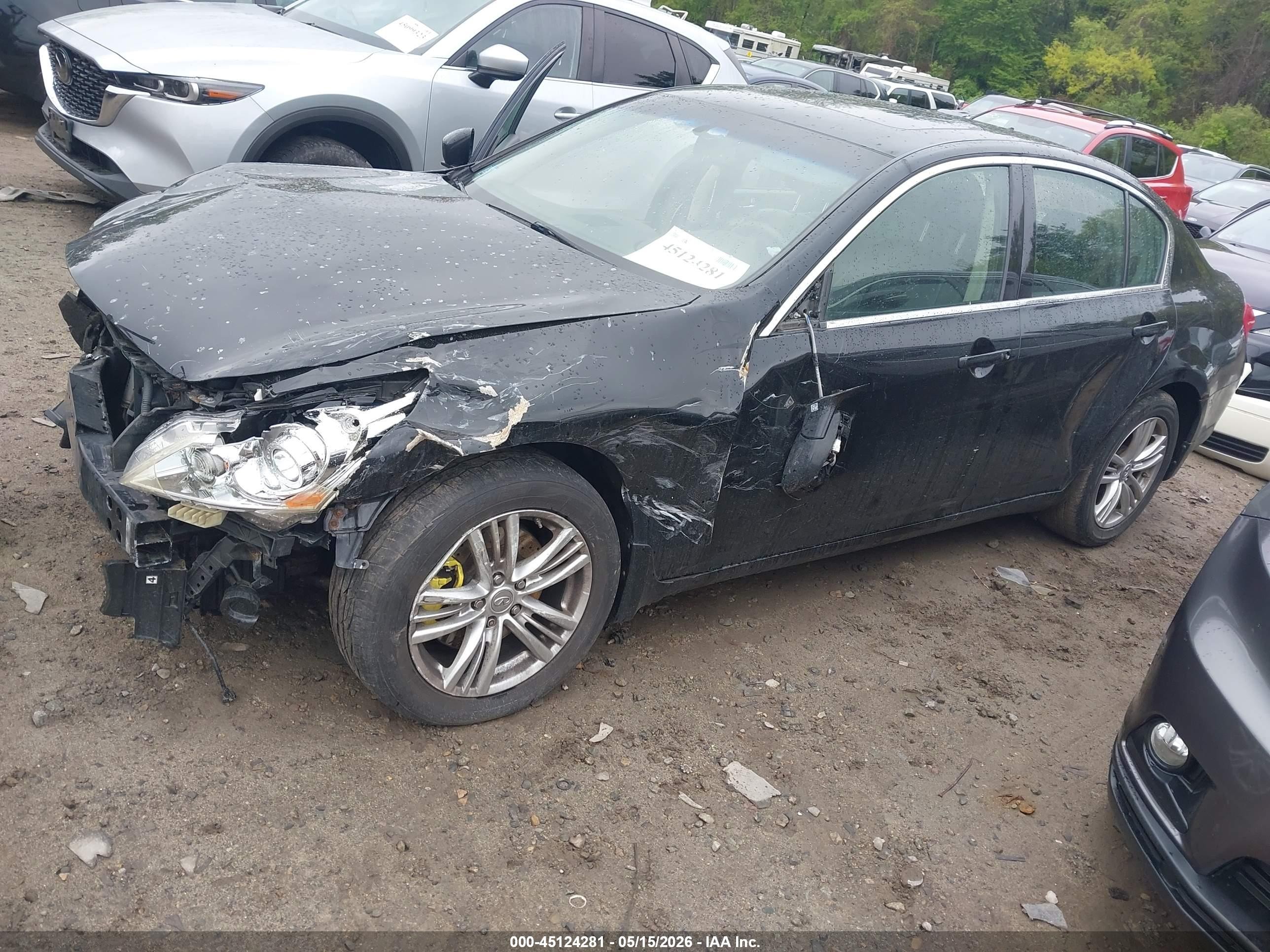 2010 Infiniti G37x Black vin: JN1CV6AR6AM456743