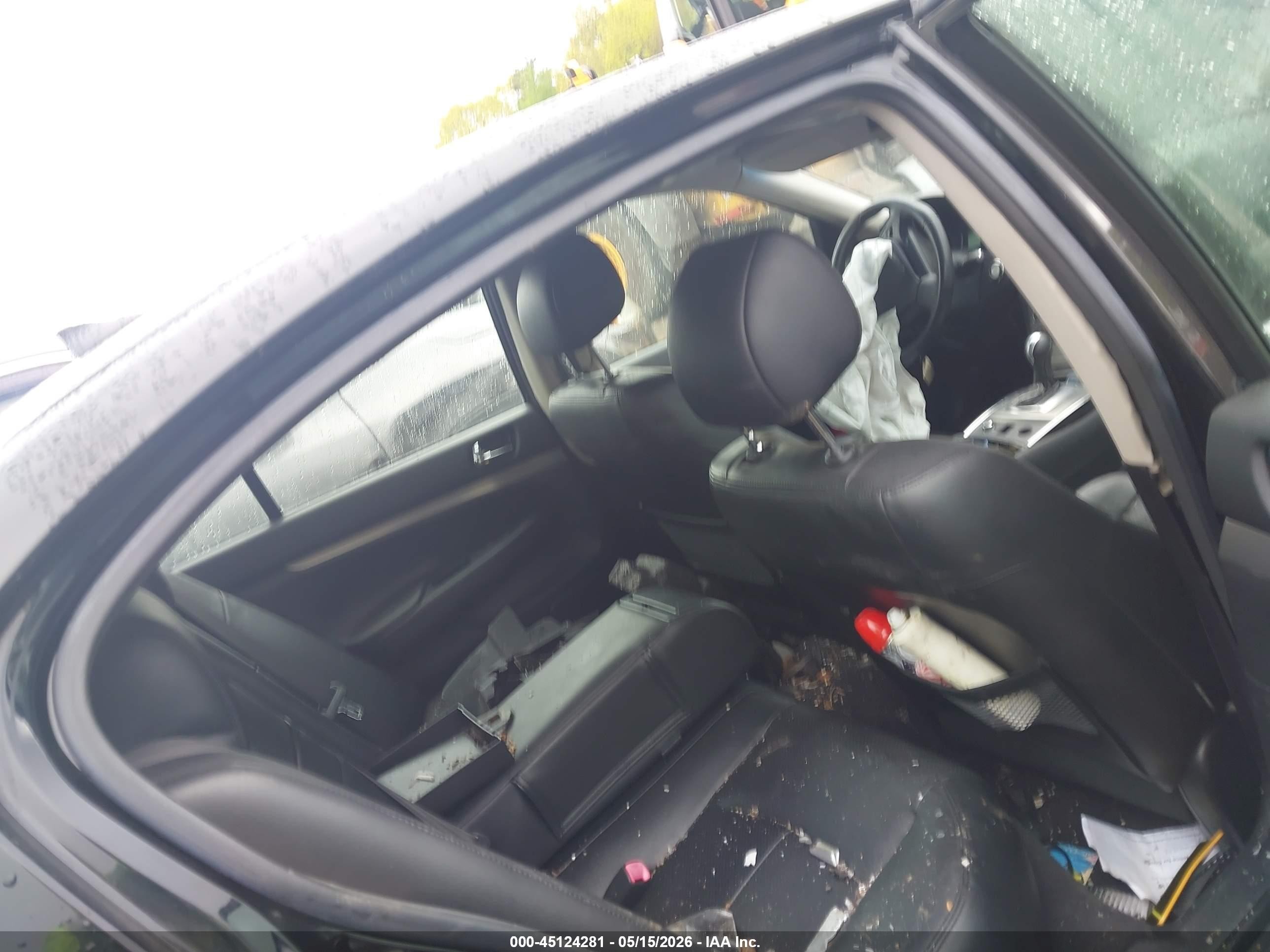 2010 Infiniti G37x Black vin: JN1CV6AR6AM456743
