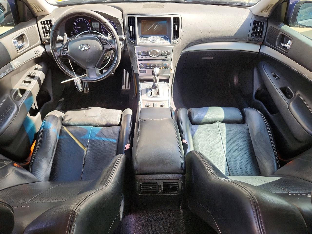 2010 Infiniti G37 Sedan X Silver vin: JN1CV6AR6AM457844