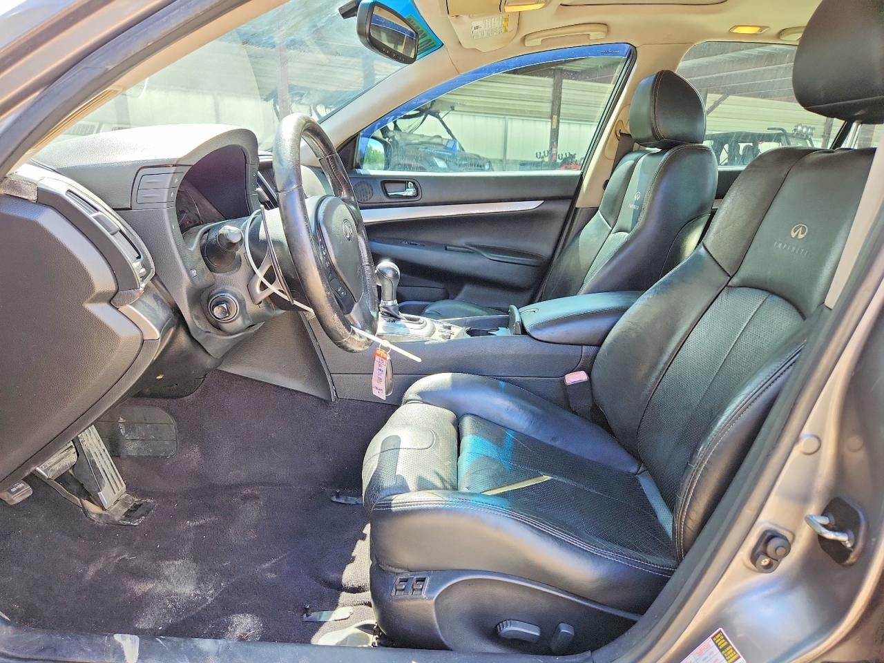 2010 Infiniti G37 Sedan X Silver vin: JN1CV6AR6AM457844