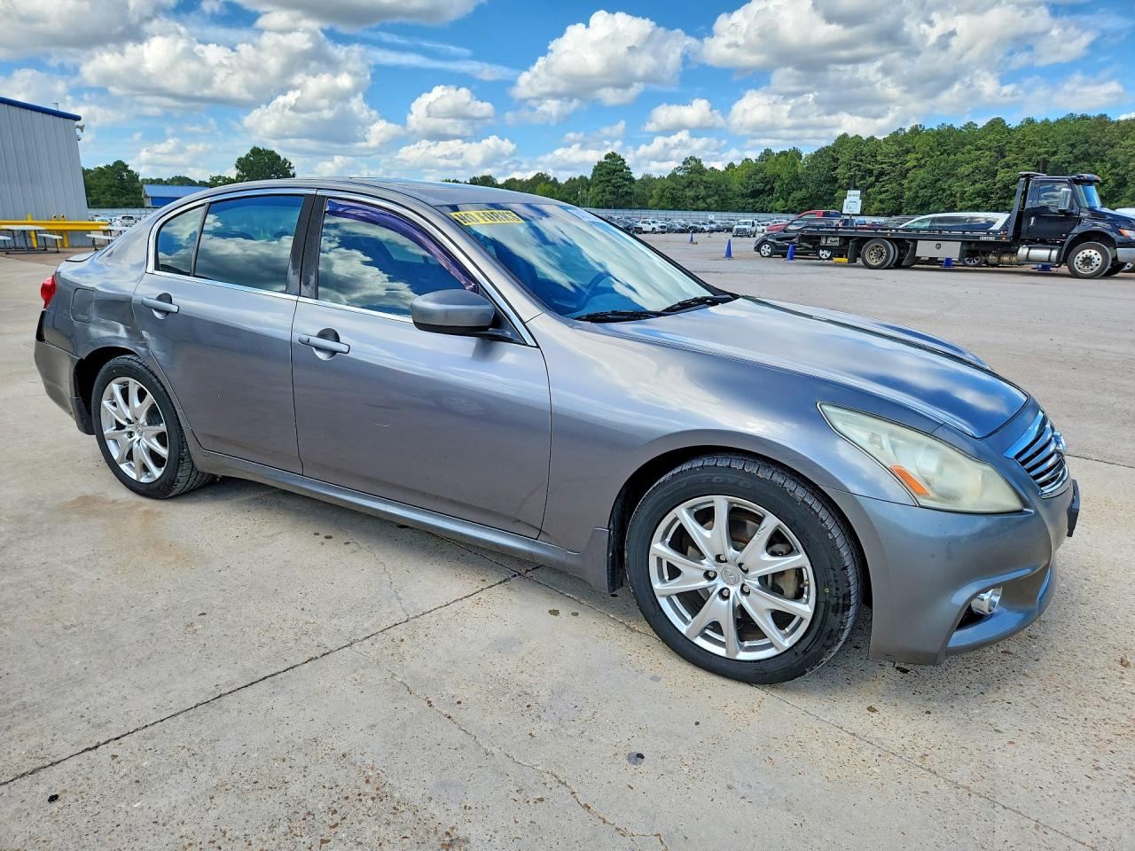 2010 Infiniti G37 Sedan X Silver vin: JN1CV6AR6AM457844