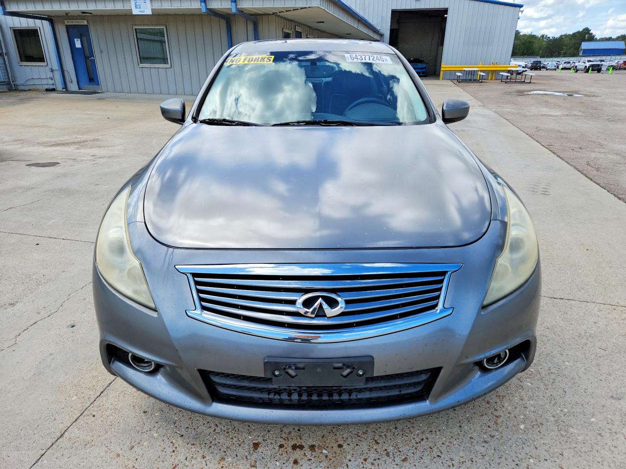 2010 Infiniti G37 Sedan X Silver vin: JN1CV6AR6AM457844