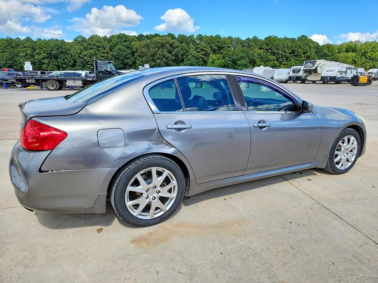 2010 Infiniti G37 Sedan X Silver vin: JN1CV6AR6AM457844