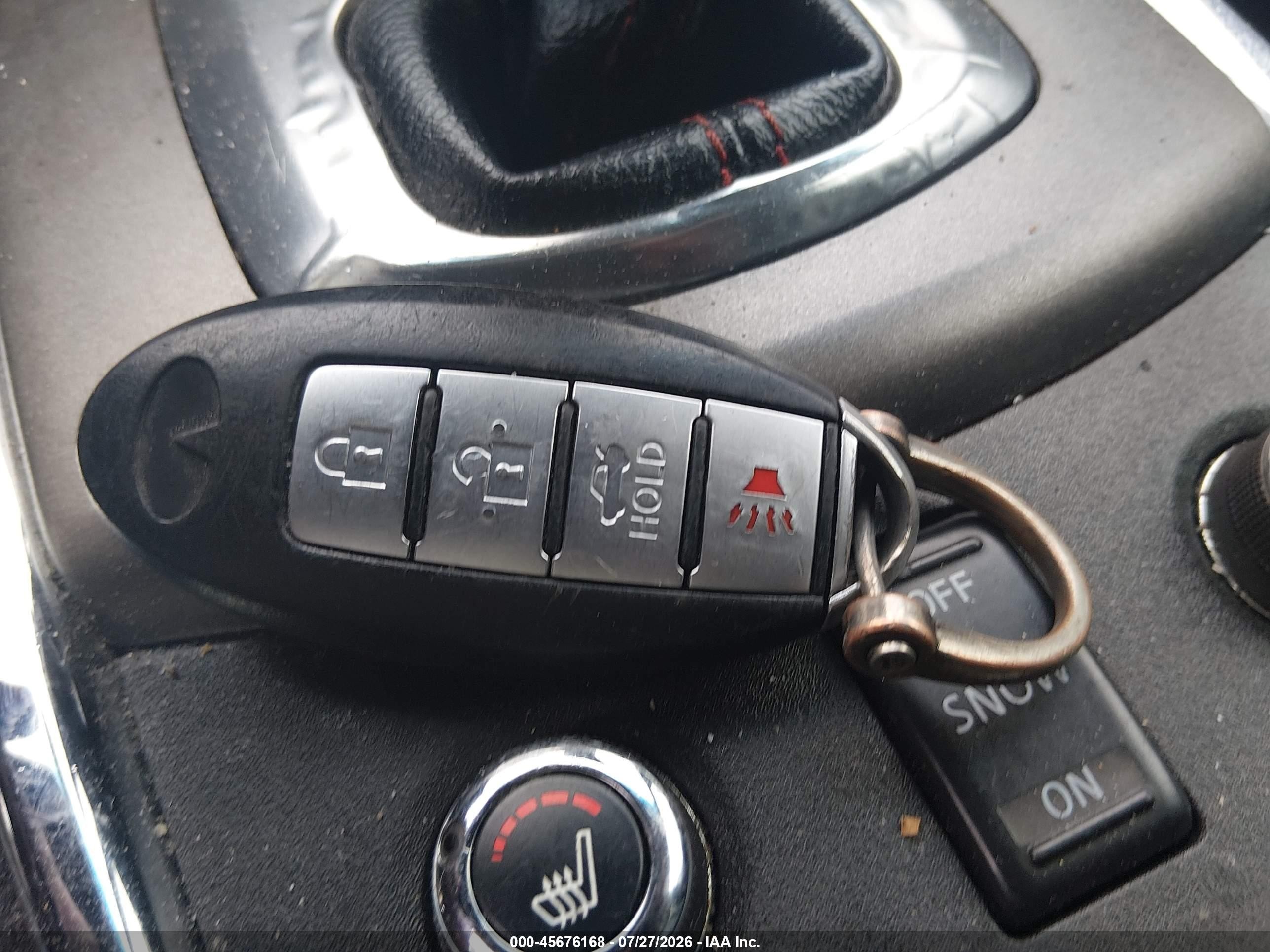 2011 Infiniti G37x   Черный vin: JN1CV6AR6BM354490