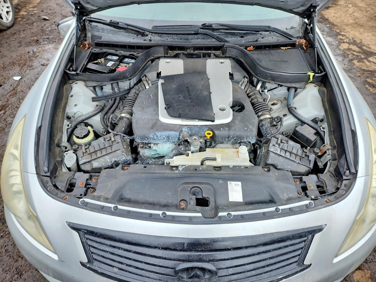 2011 Infiniti G37 Sedan X Silver vin: JN1CV6AR6BM355249