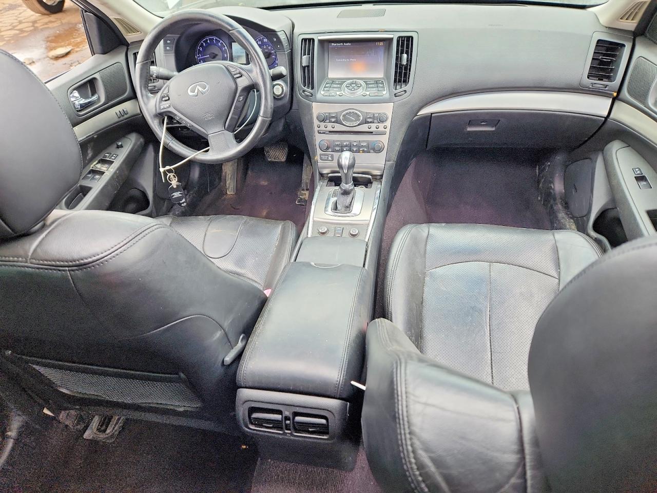 2011 Infiniti G37 Sedan X Silver vin: JN1CV6AR6BM355249