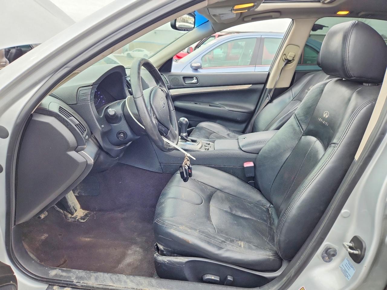 2011 Infiniti G37 Sedan X Silver vin: JN1CV6AR6BM355249