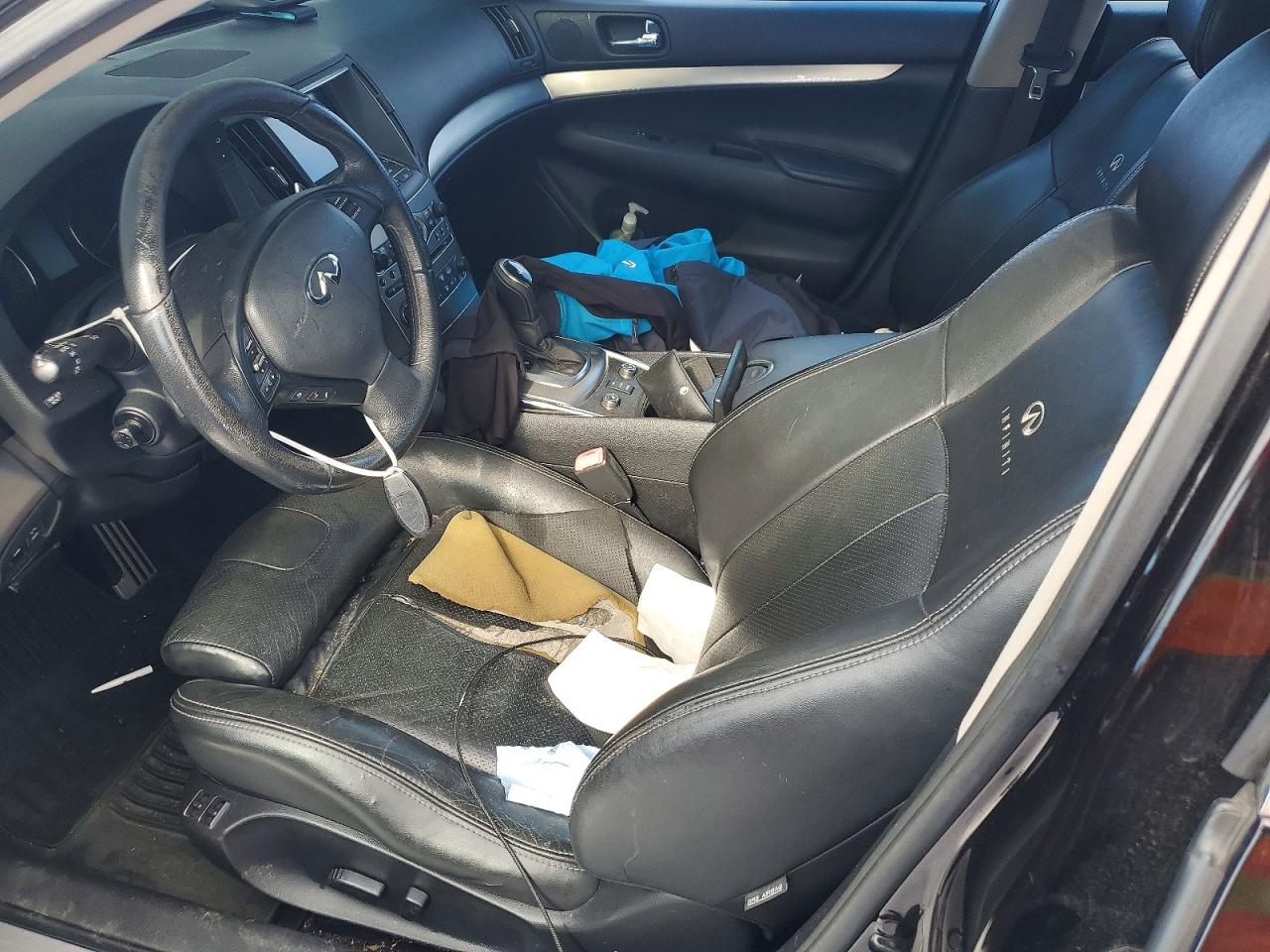 2011 Infiniti G37 Purple vin: JN1CV6AR6BM400593