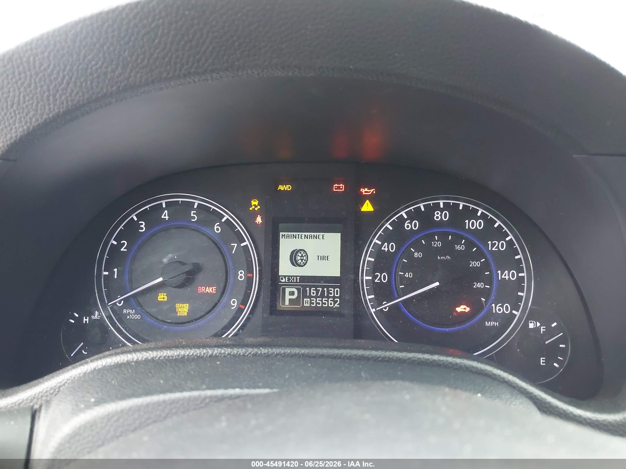 2011 Infiniti G37x Limited Edition Black vin: JN1CV6AR6BM400724
