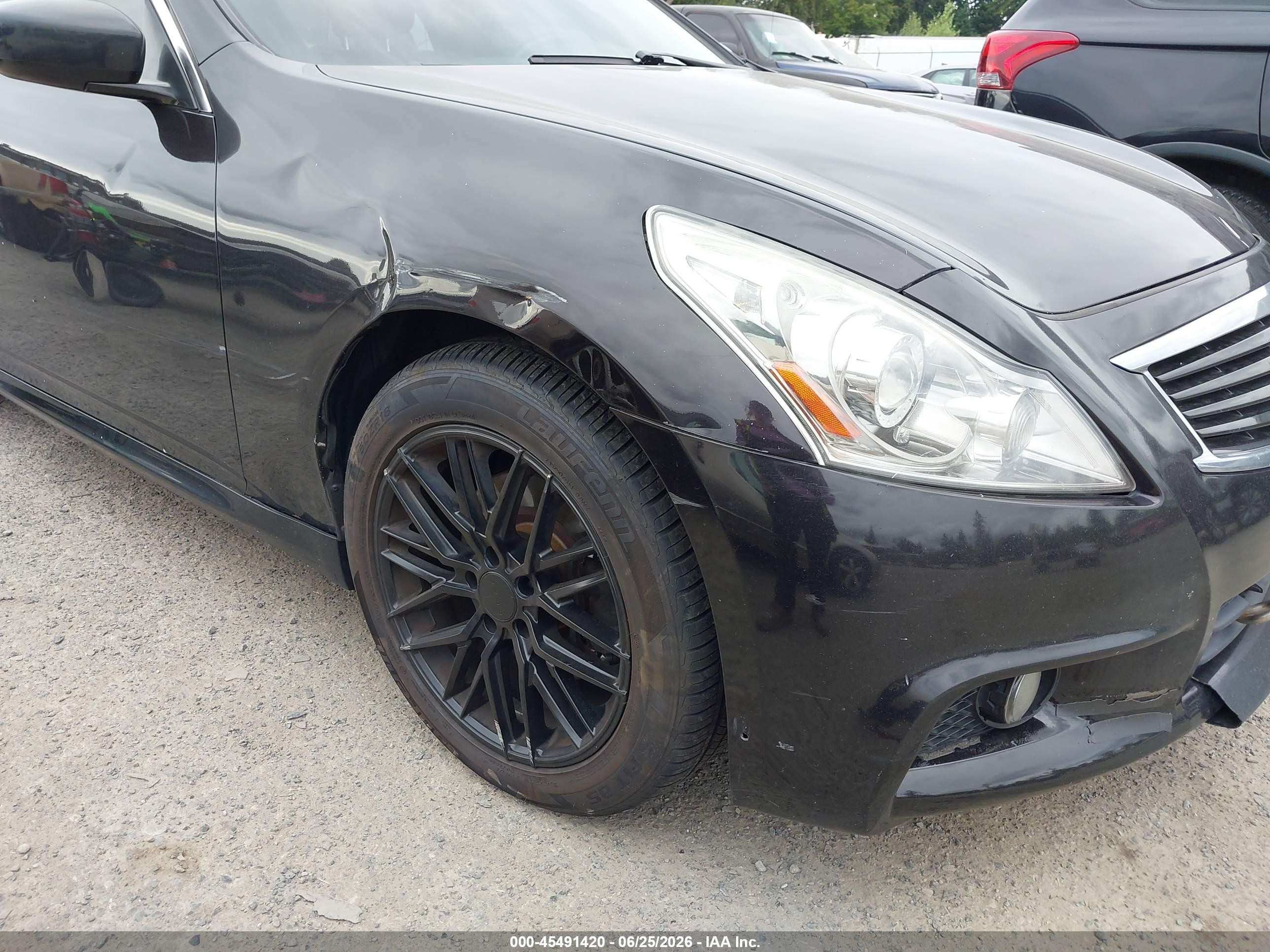 2011 Infiniti G37x Limited Edition Black vin: JN1CV6AR6BM400724
