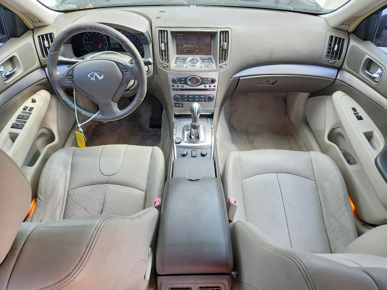 2011 Infiniti G37 Sedan X Серый vin: JN1CV6AR6BM402201