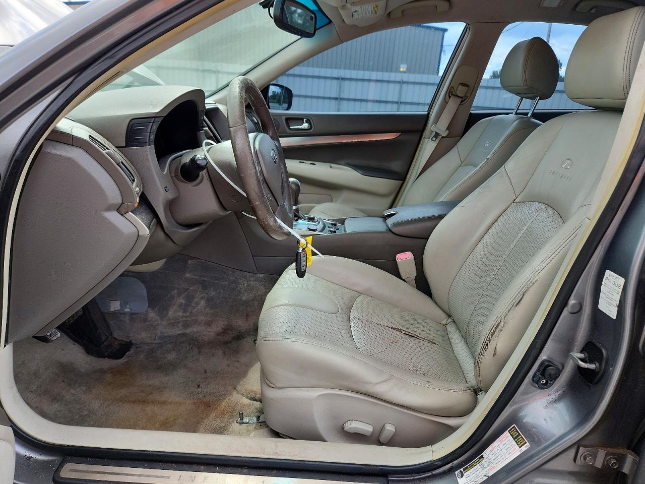 2011 Infiniti G37 Sedan X Серый vin: JN1CV6AR6BM402201