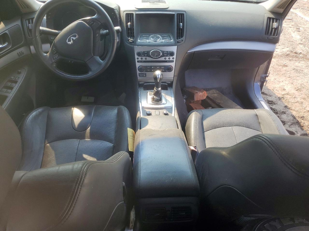 2011 Infiniti G37 Blue vin: JN1CV6AR6BM403168