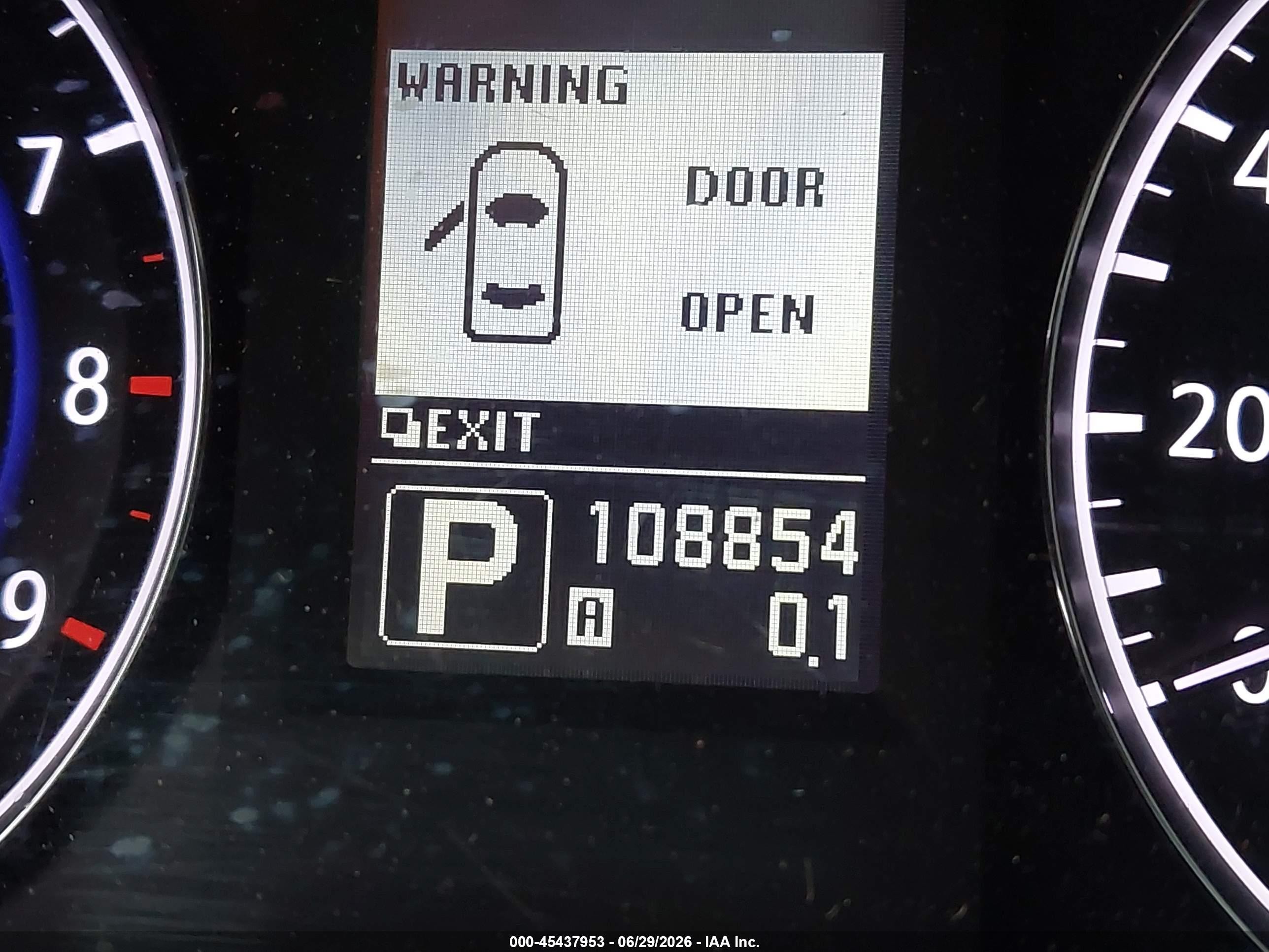 2011 Infiniti G37x   Black vin: JN1CV6AR6BM405633