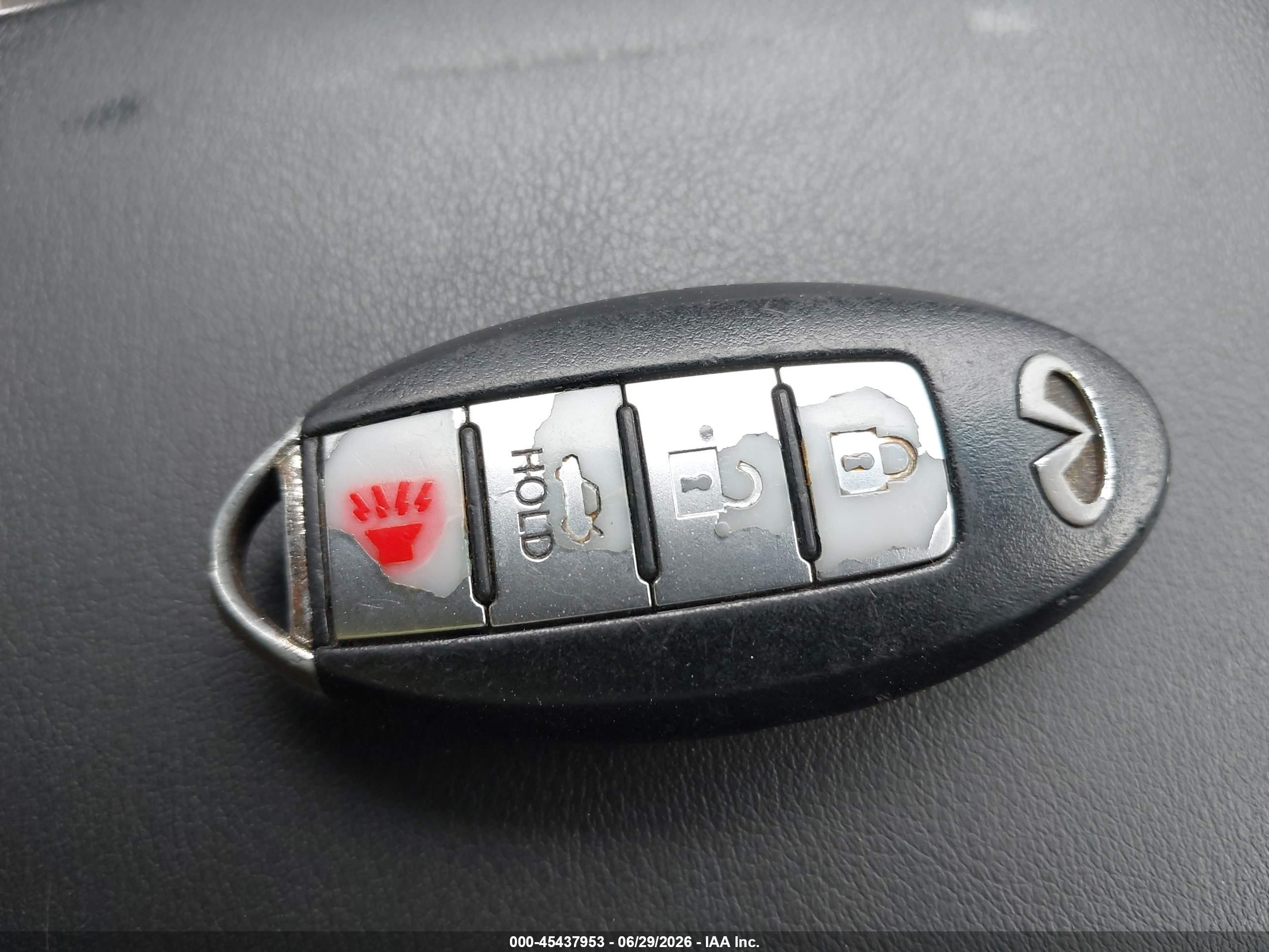 2011 Infiniti G37x   Black vin: JN1CV6AR6BM405633