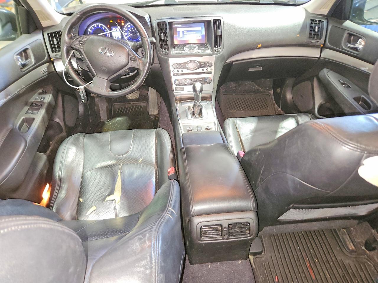 2011 Infiniti G37 Sedan X Blue vin: JN1CV6AR6BM405910