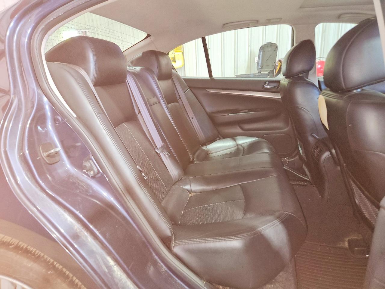 2011 Infiniti G37 Sedan X Blue vin: JN1CV6AR6BM405910