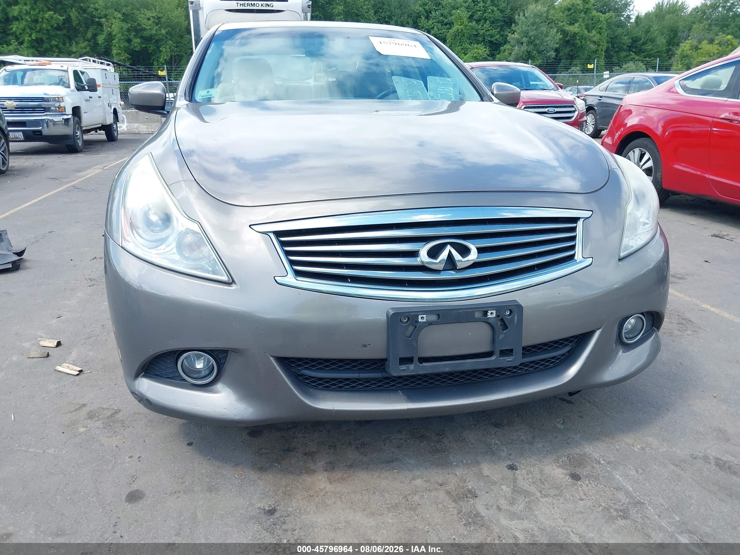 2011 Infiniti G37x   Gray vin: JN1CV6AR6BM410962
