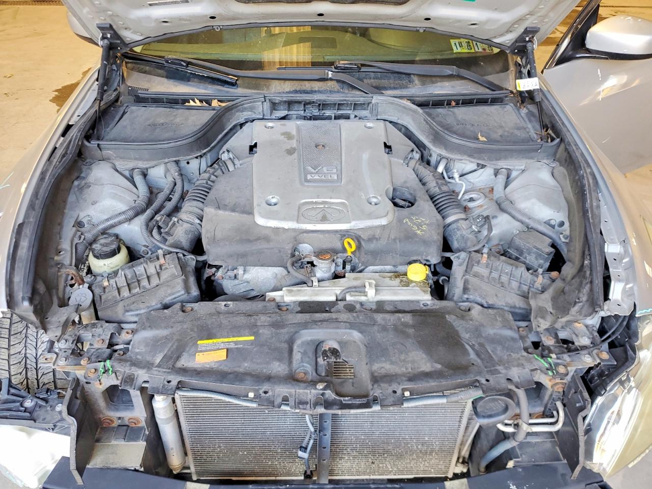 2011 Infiniti G37 Sedan X Серебряный vin: JN1CV6AR6BM412212