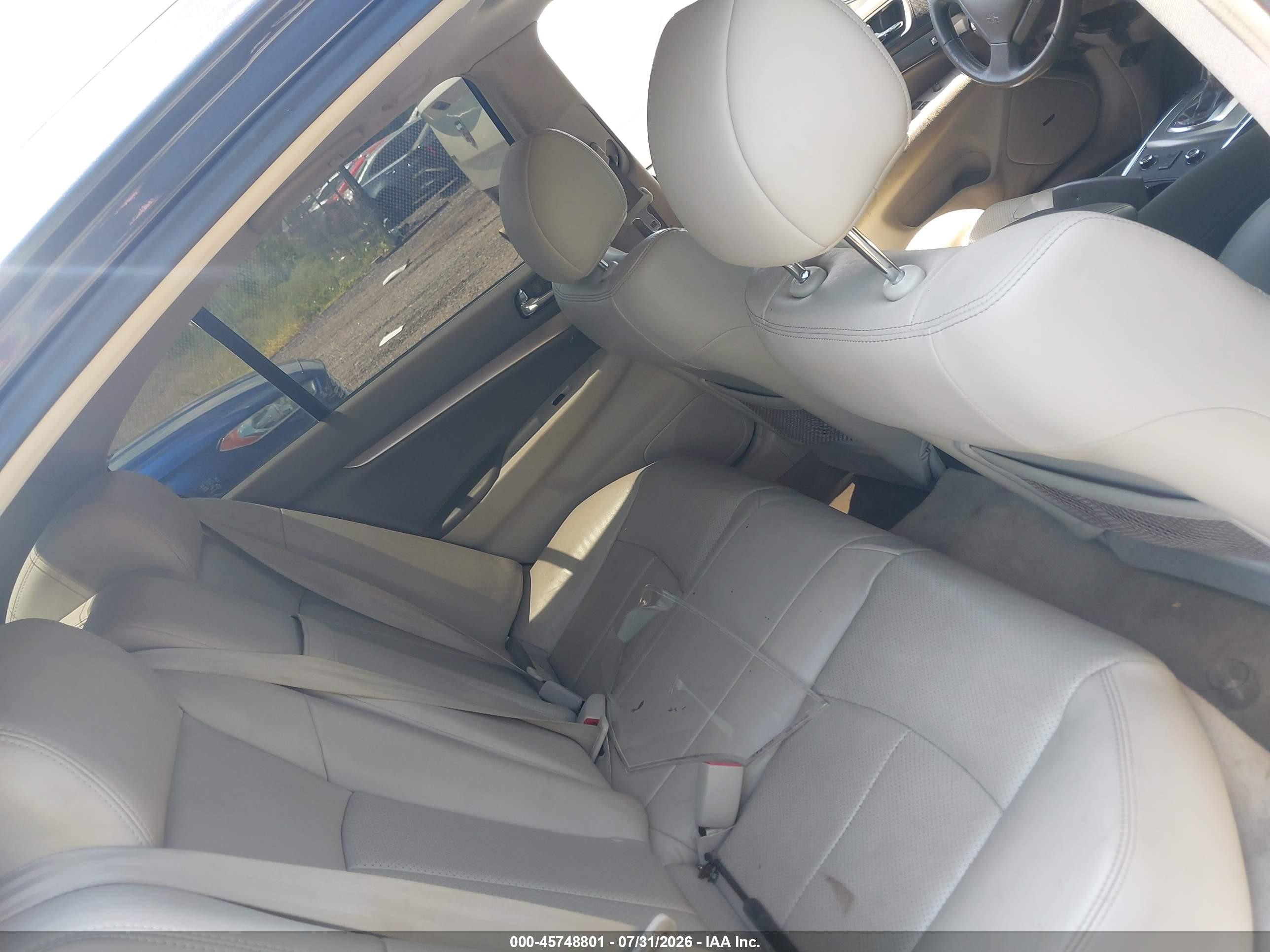 2011 Infiniti G37x   Синий vin: JN1CV6AR6BM412419