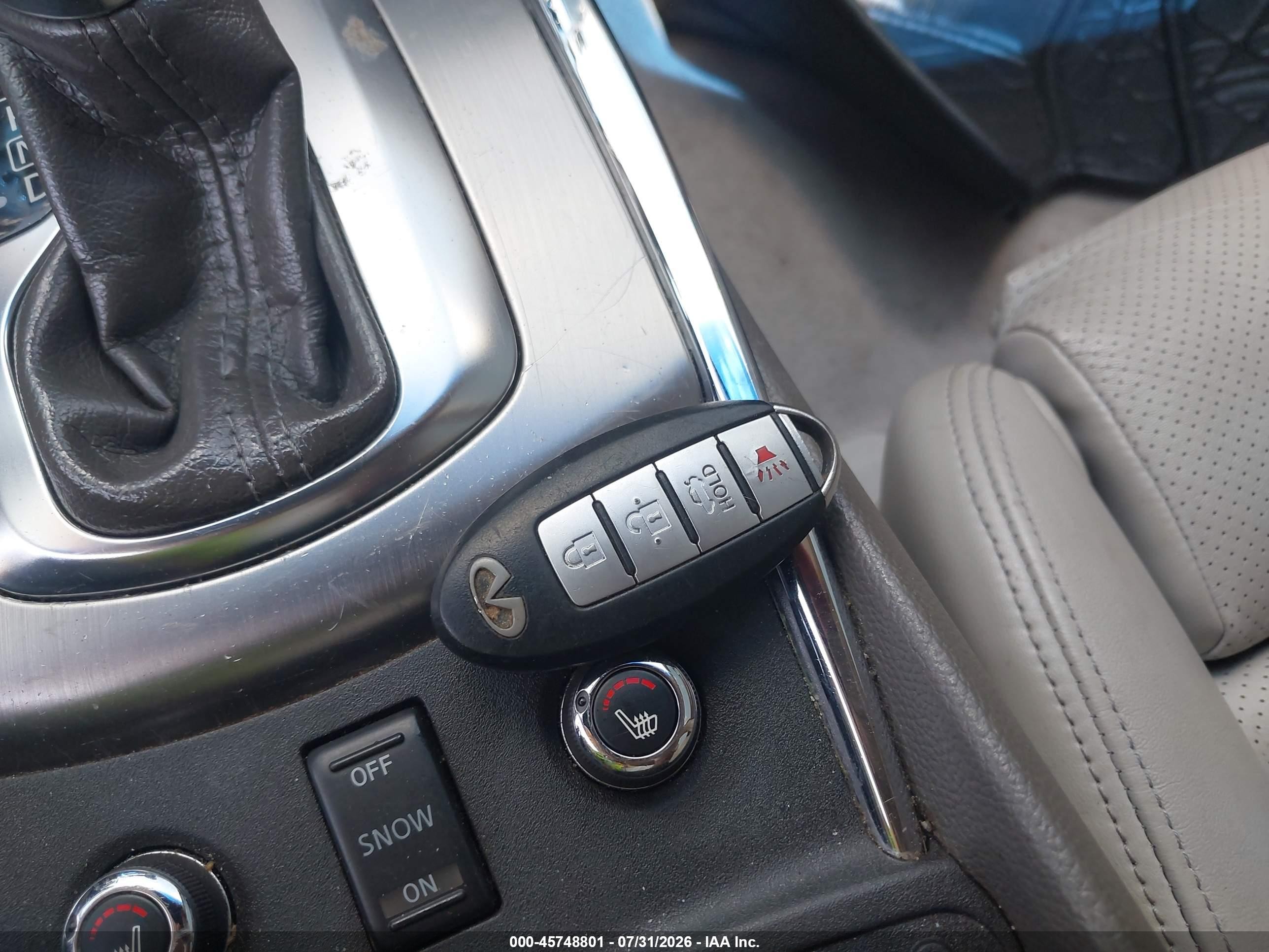 2011 Infiniti G37x   Синий vin: JN1CV6AR6BM412419