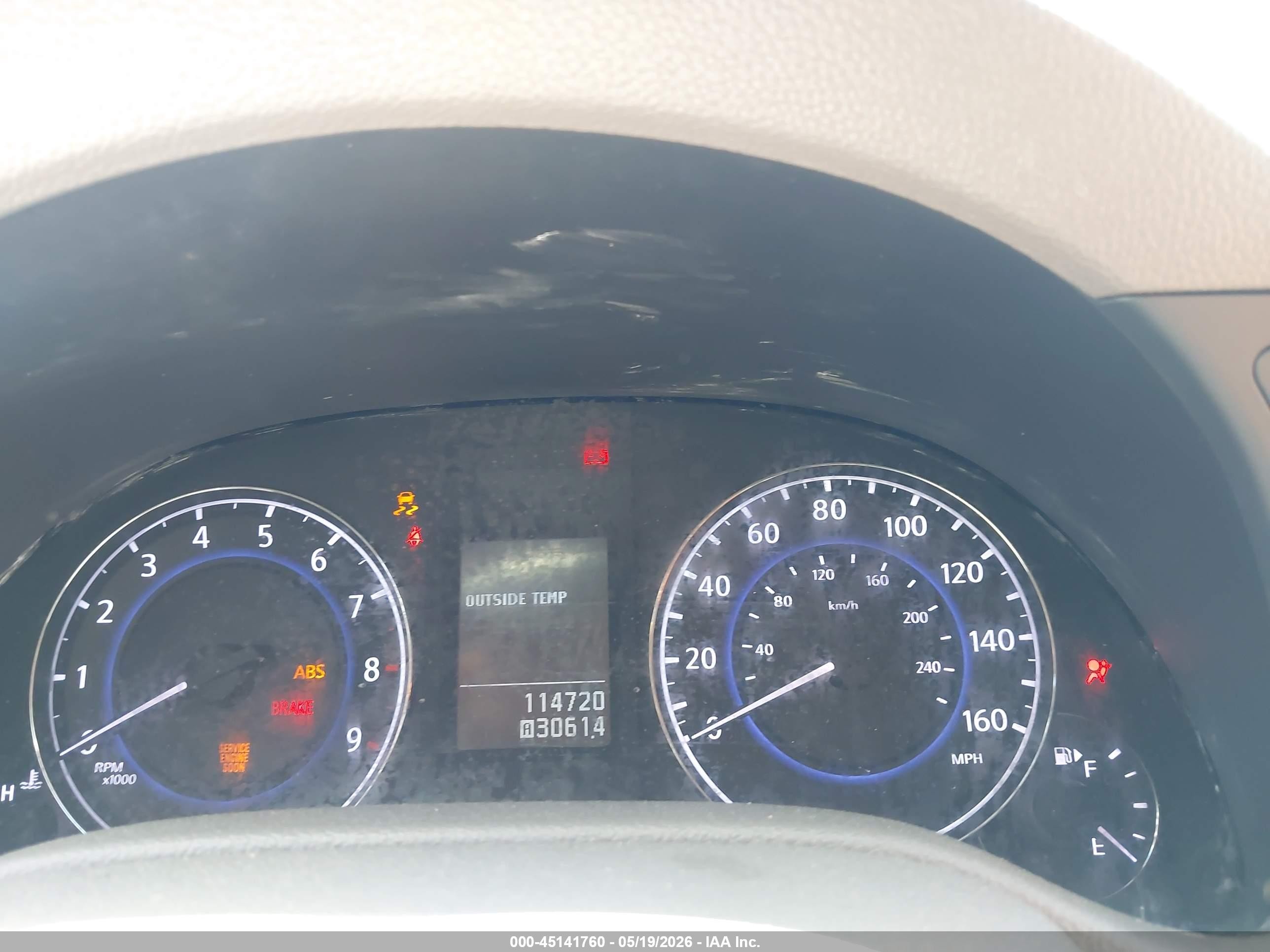 2012 Infiniti G37x   Black vin: JN1CV6AR6CM671221
