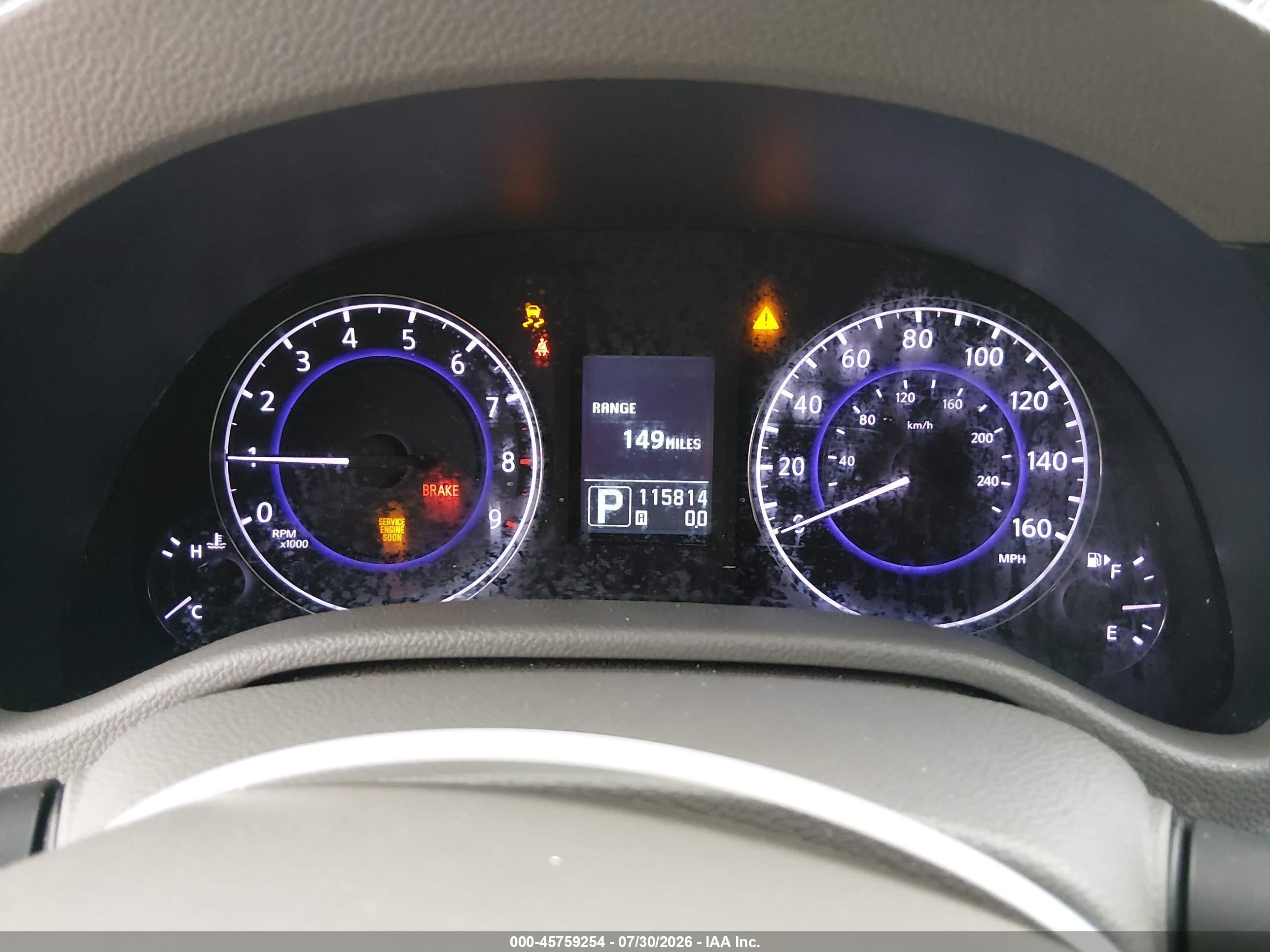 2012 Infiniti G37x   Black vin: JN1CV6AR6CM671221