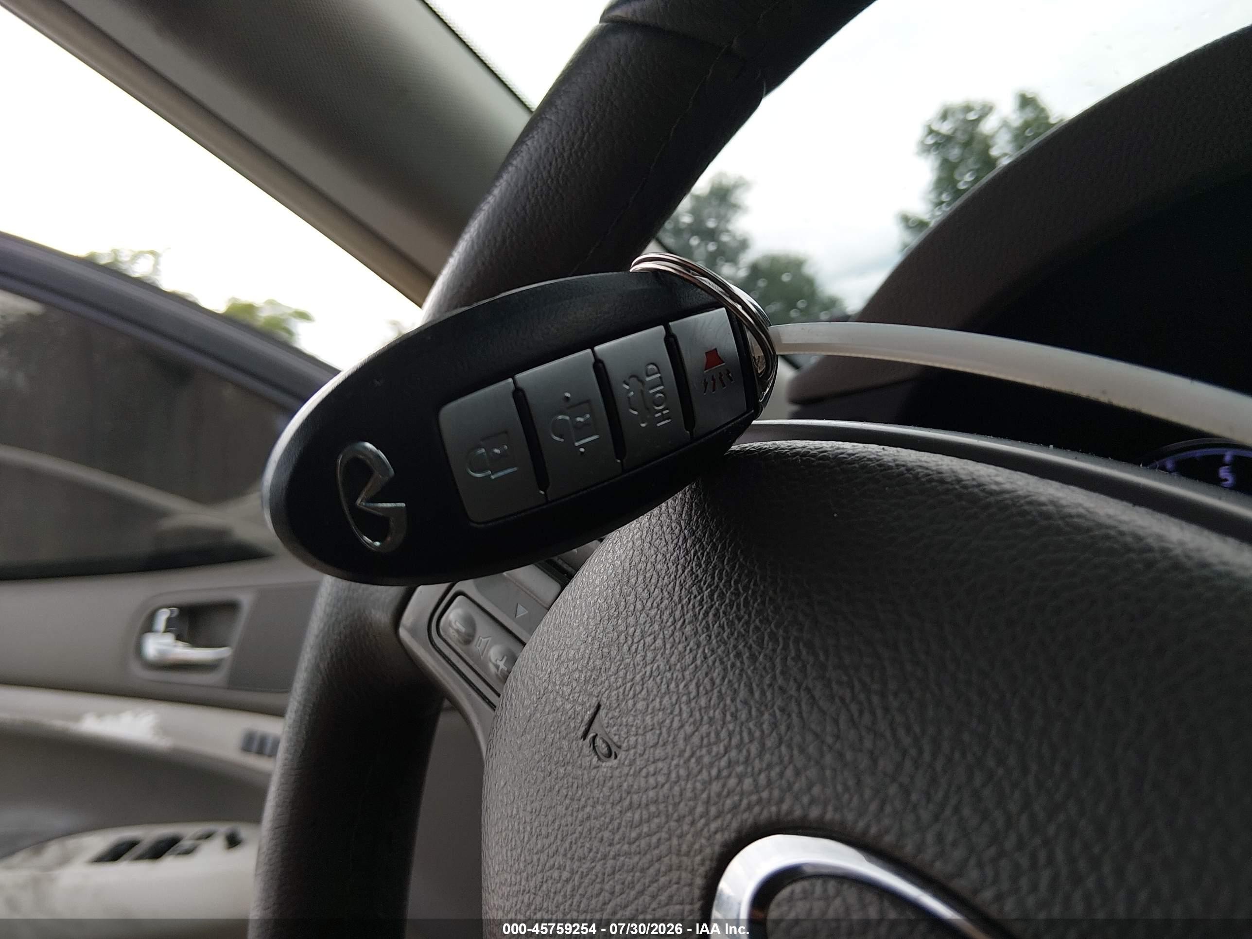2012 Infiniti G37x   Black vin: JN1CV6AR6CM671221