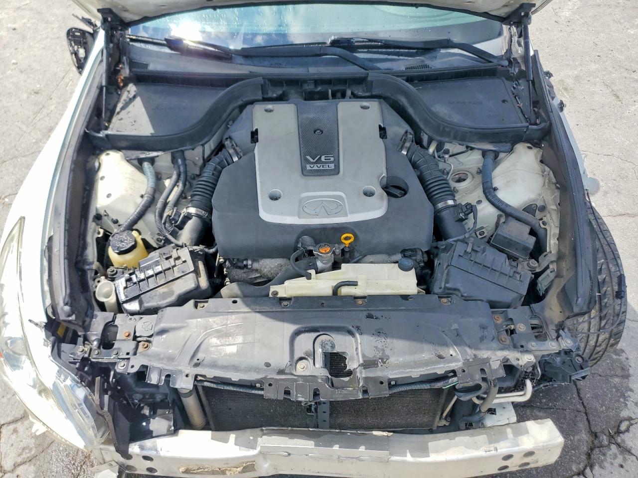 2012 Infiniti G37 Sedan X White vin: JN1CV6AR6CM672157
