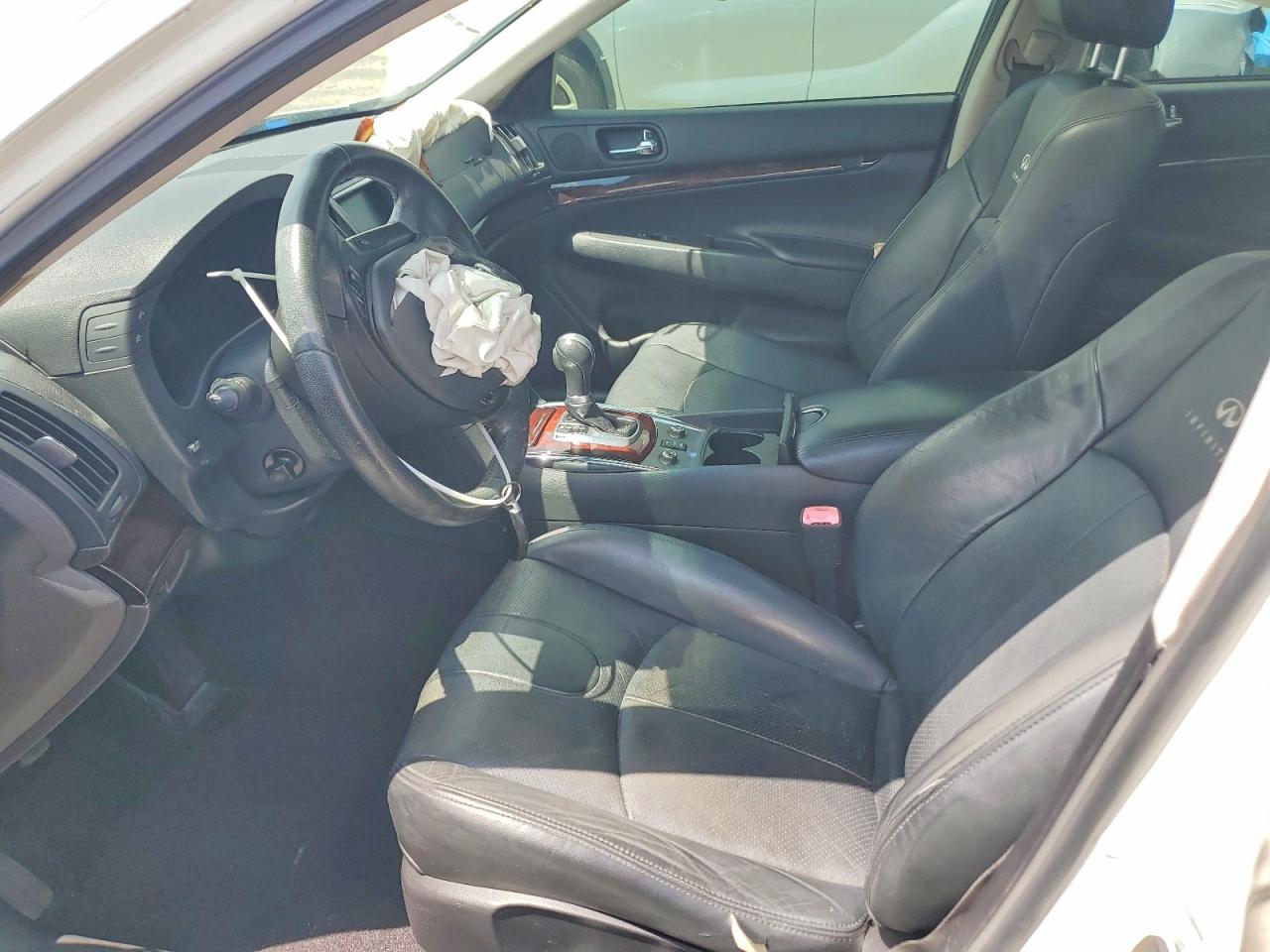 2012 Infiniti G37 Sedan X White vin: JN1CV6AR6CM672157