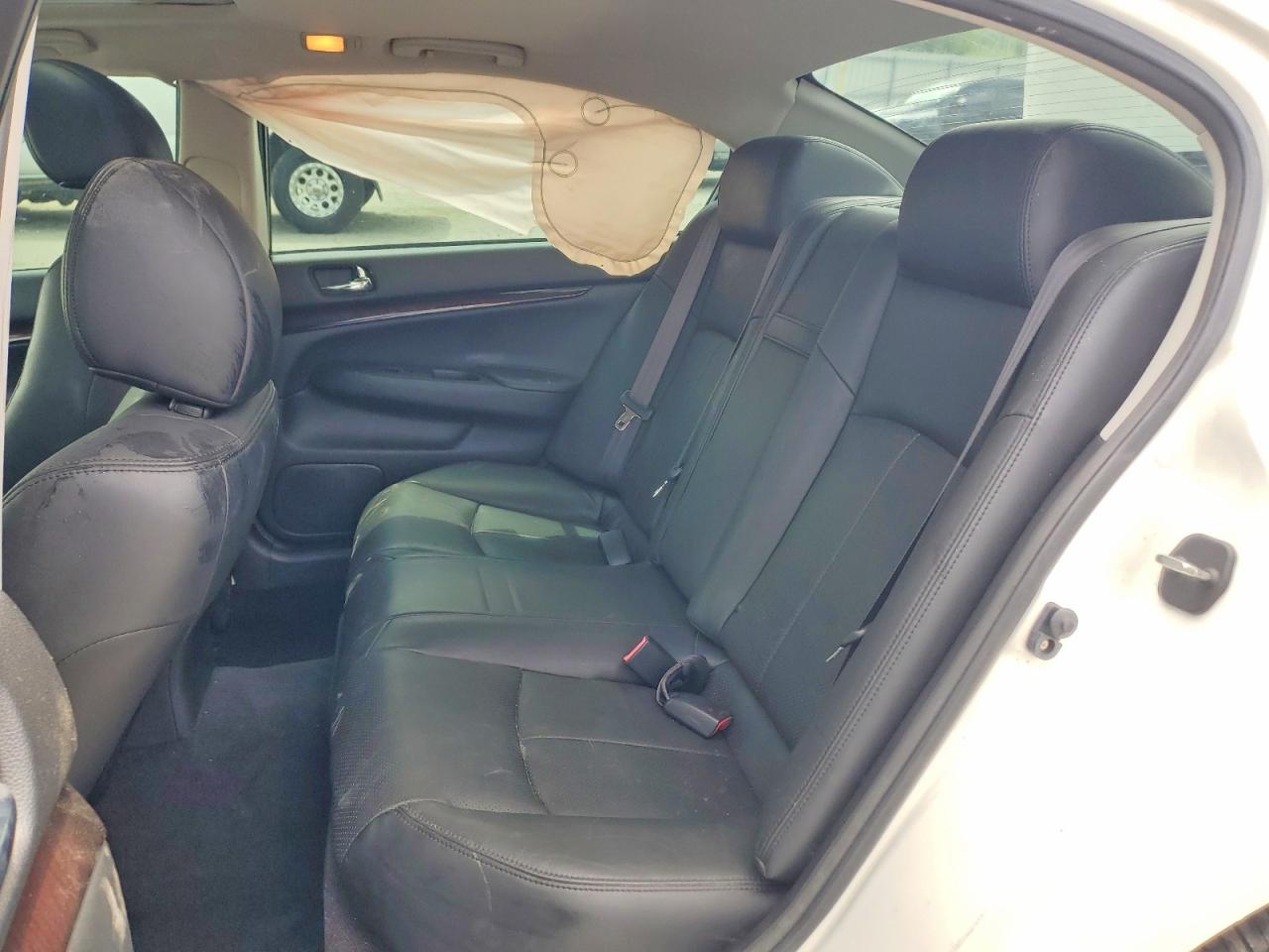 2012 Infiniti G37 Sedan X White vin: JN1CV6AR6CM672157