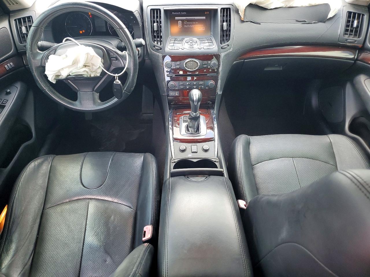 2012 Infiniti G37 Sedan X White vin: JN1CV6AR6CM672157