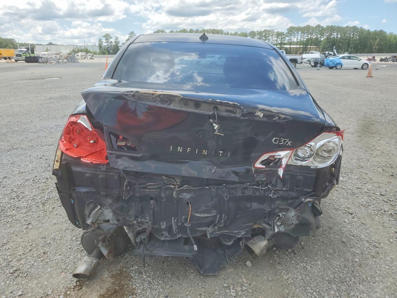 2012 Infiniti G37 Sedan X Black vin: JN1CV6AR6CM676273
