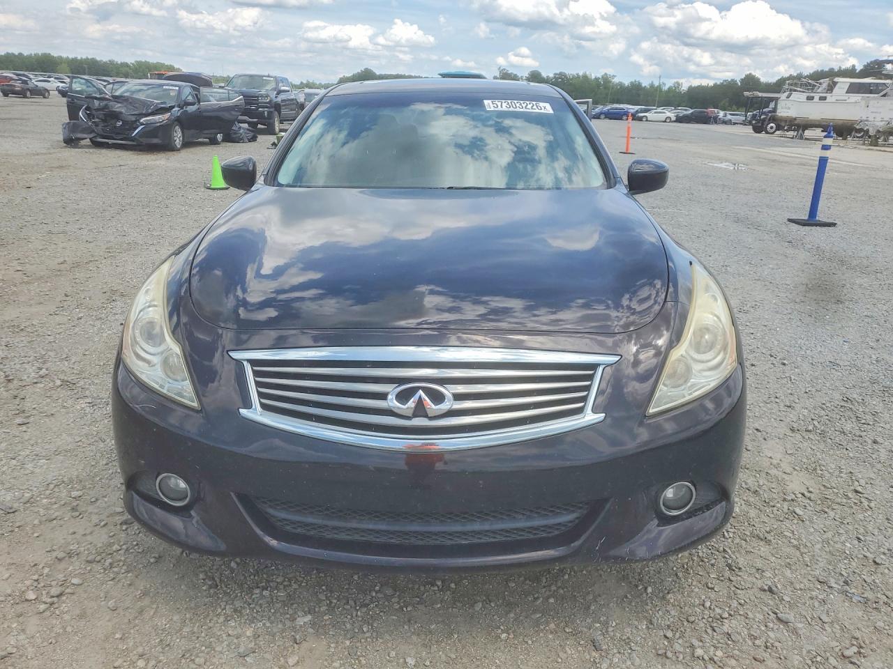 2012 Infiniti G37 Sedan X Black vin: JN1CV6AR6CM676273