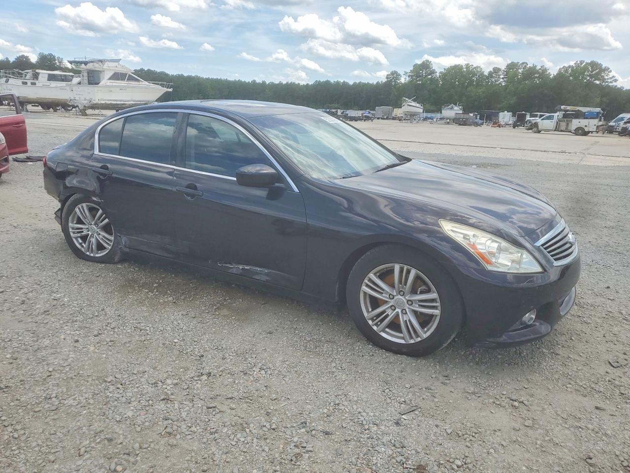 2012 Infiniti G37 Sedan X Black vin: JN1CV6AR6CM676273