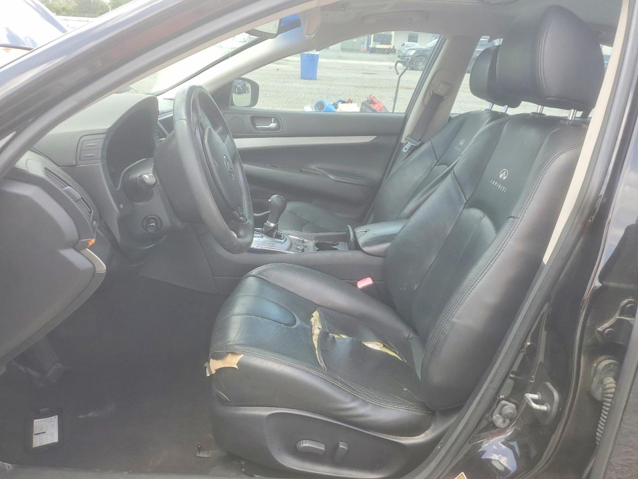 2012 Infiniti G37 Sedan X Black vin: JN1CV6AR6CM676273