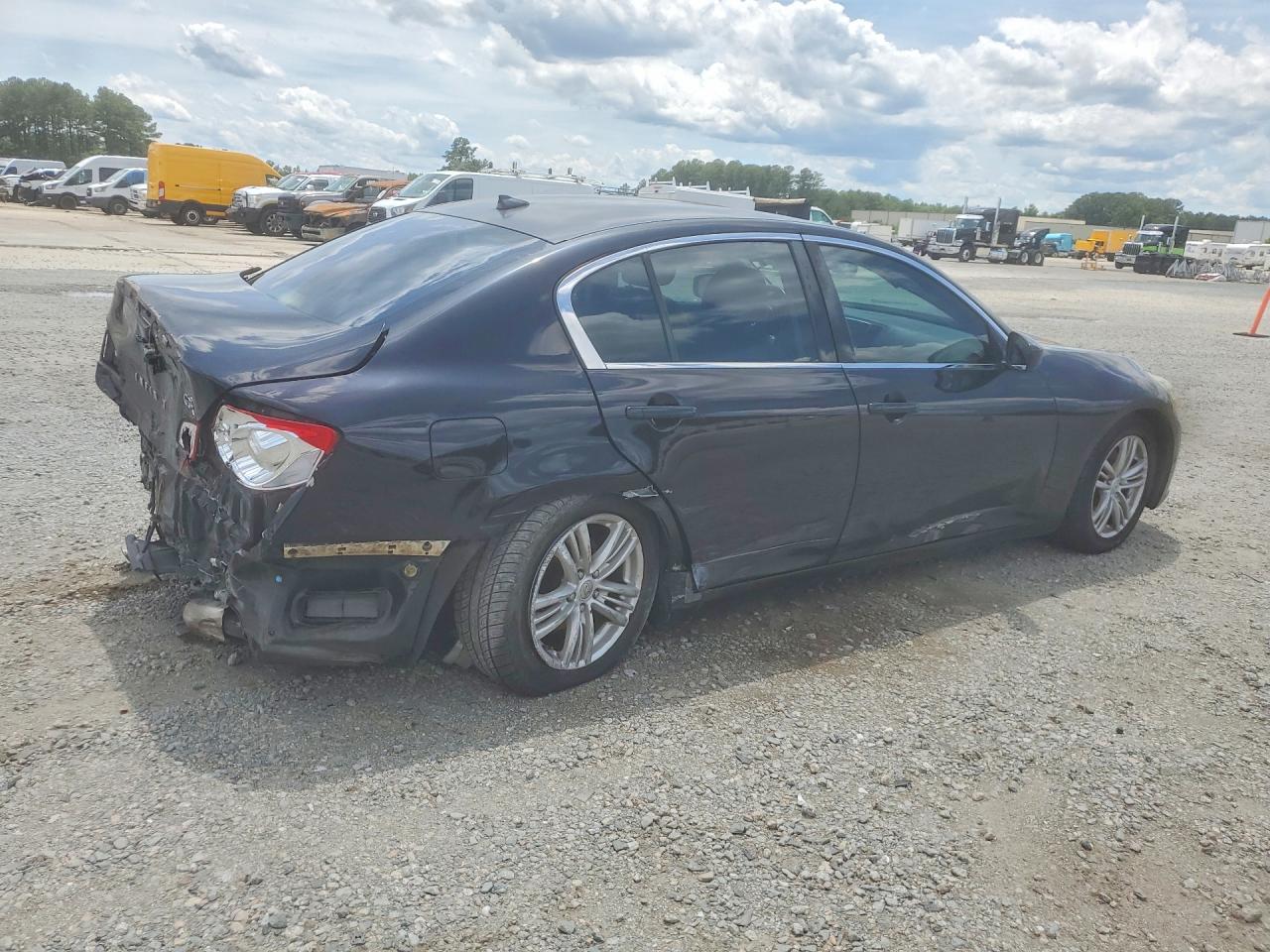 2012 Infiniti G37 Sedan X Black vin: JN1CV6AR6CM676273