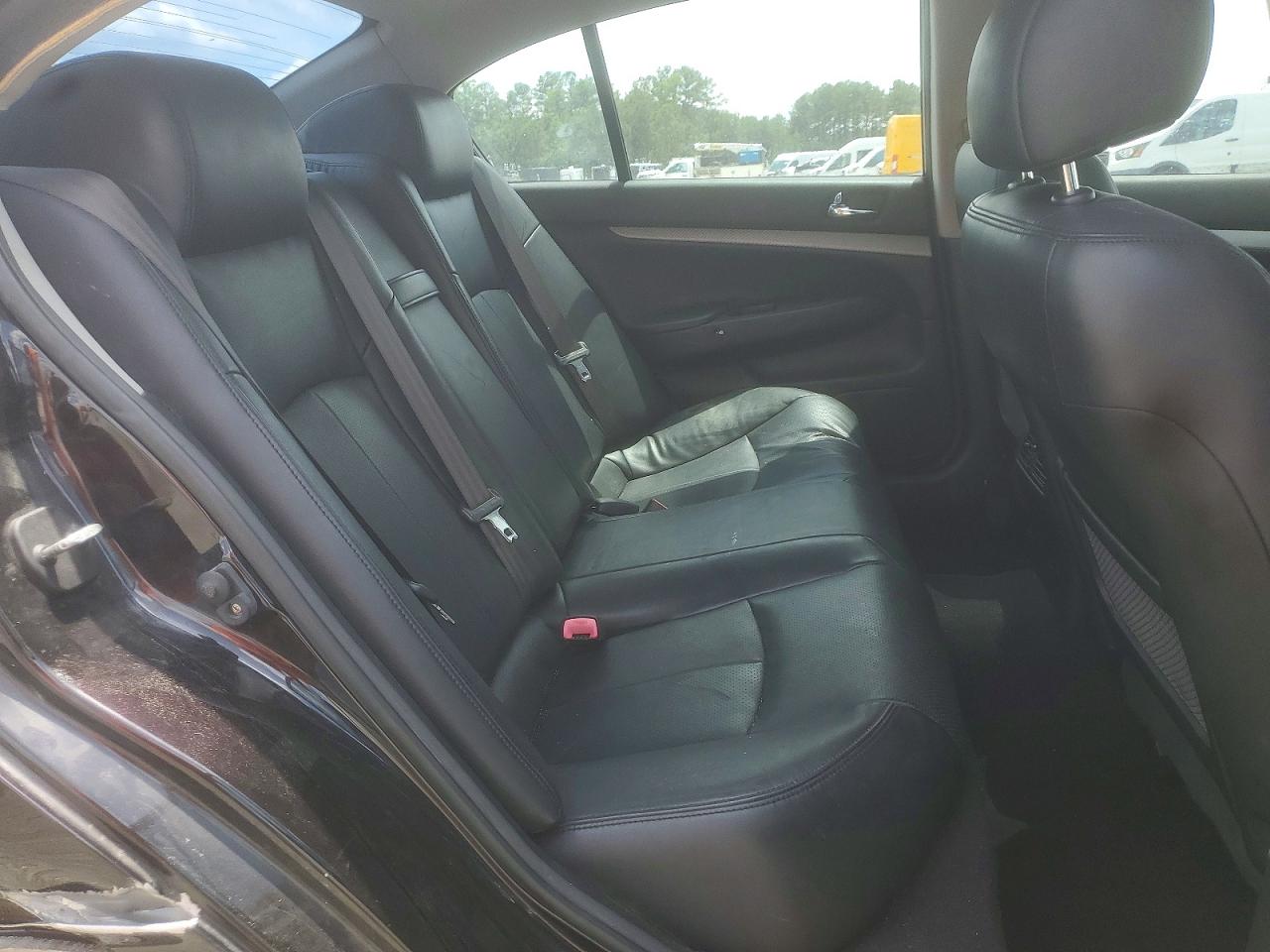 2012 Infiniti G37 Sedan X Black vin: JN1CV6AR6CM676273