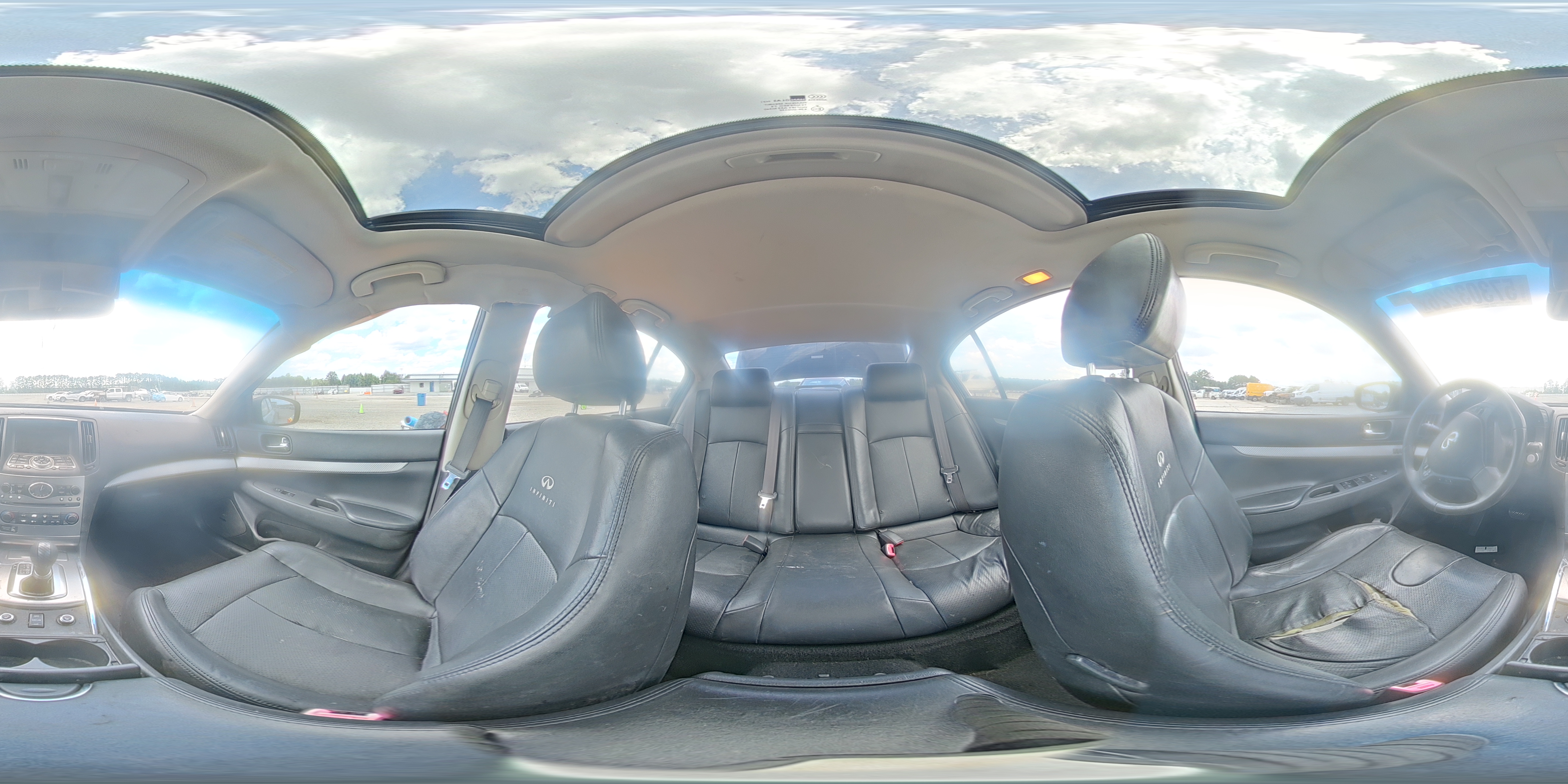 2012 Infiniti G37 Sedan X Black vin: JN1CV6AR6CM676273