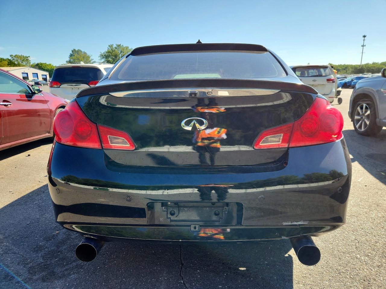 2012 Infiniti G37 Sedan X Black vin: JN1CV6AR6CM676984