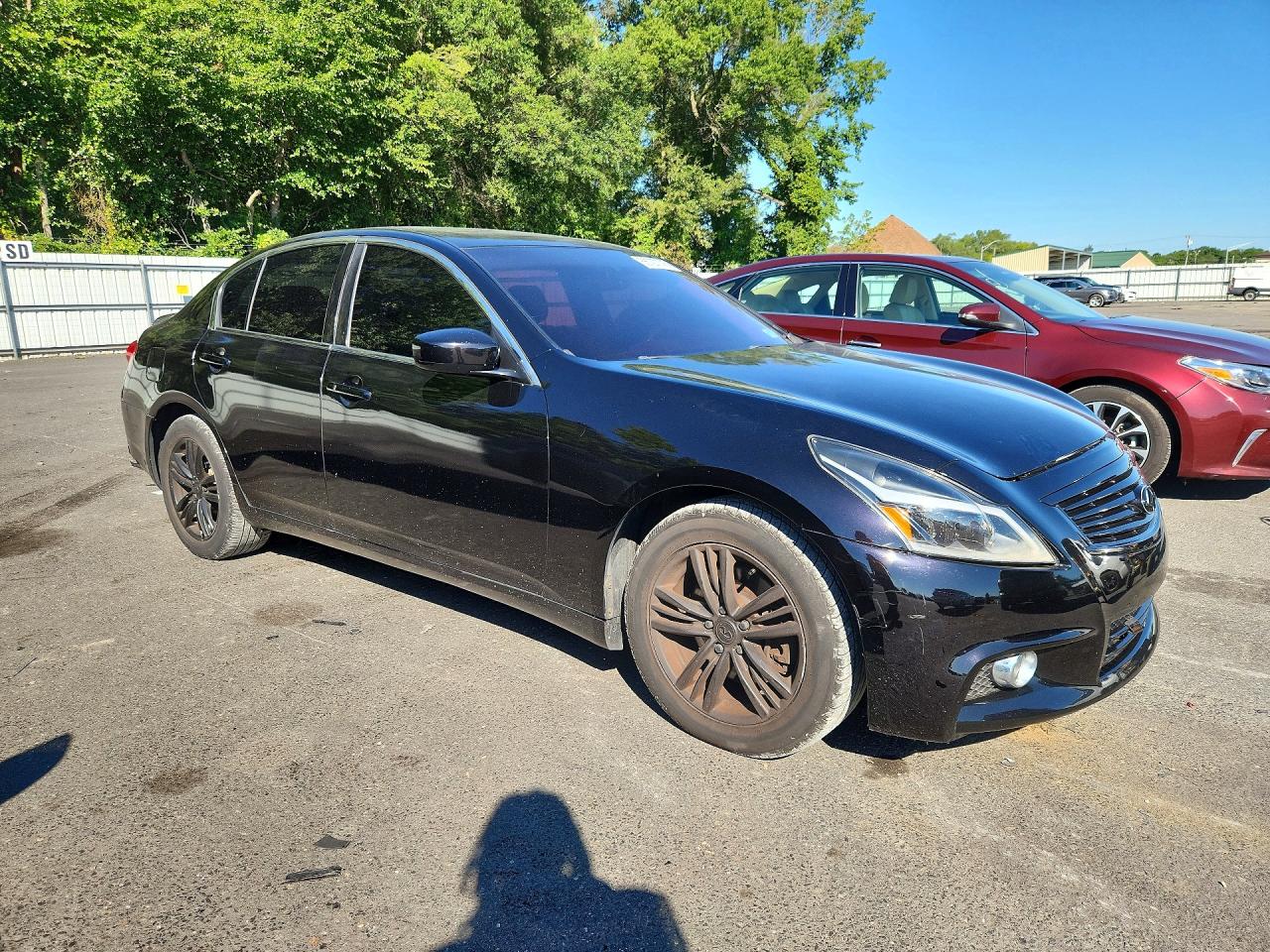 2012 Infiniti G37 Sedan X Black vin: JN1CV6AR6CM676984