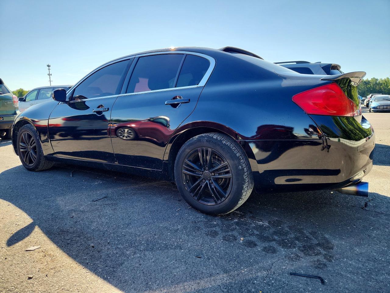 2012 Infiniti G37 Sedan X Black vin: JN1CV6AR6CM676984