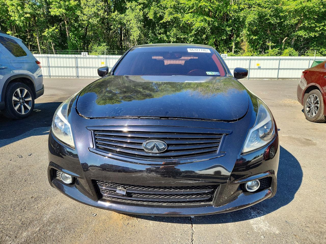 2012 Infiniti G37 Sedan X Black vin: JN1CV6AR6CM676984