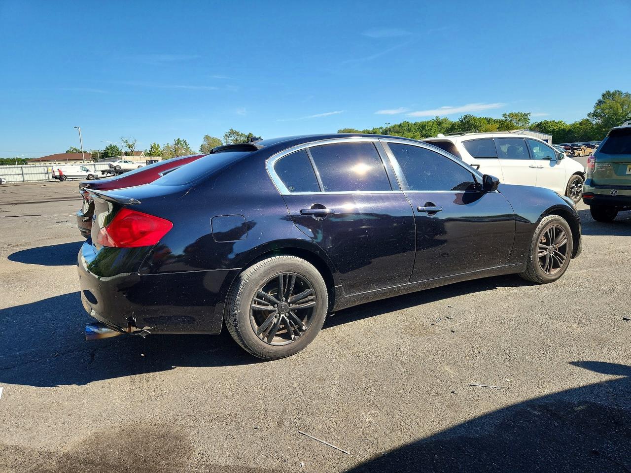 2012 Infiniti G37 Sedan X Black vin: JN1CV6AR6CM676984