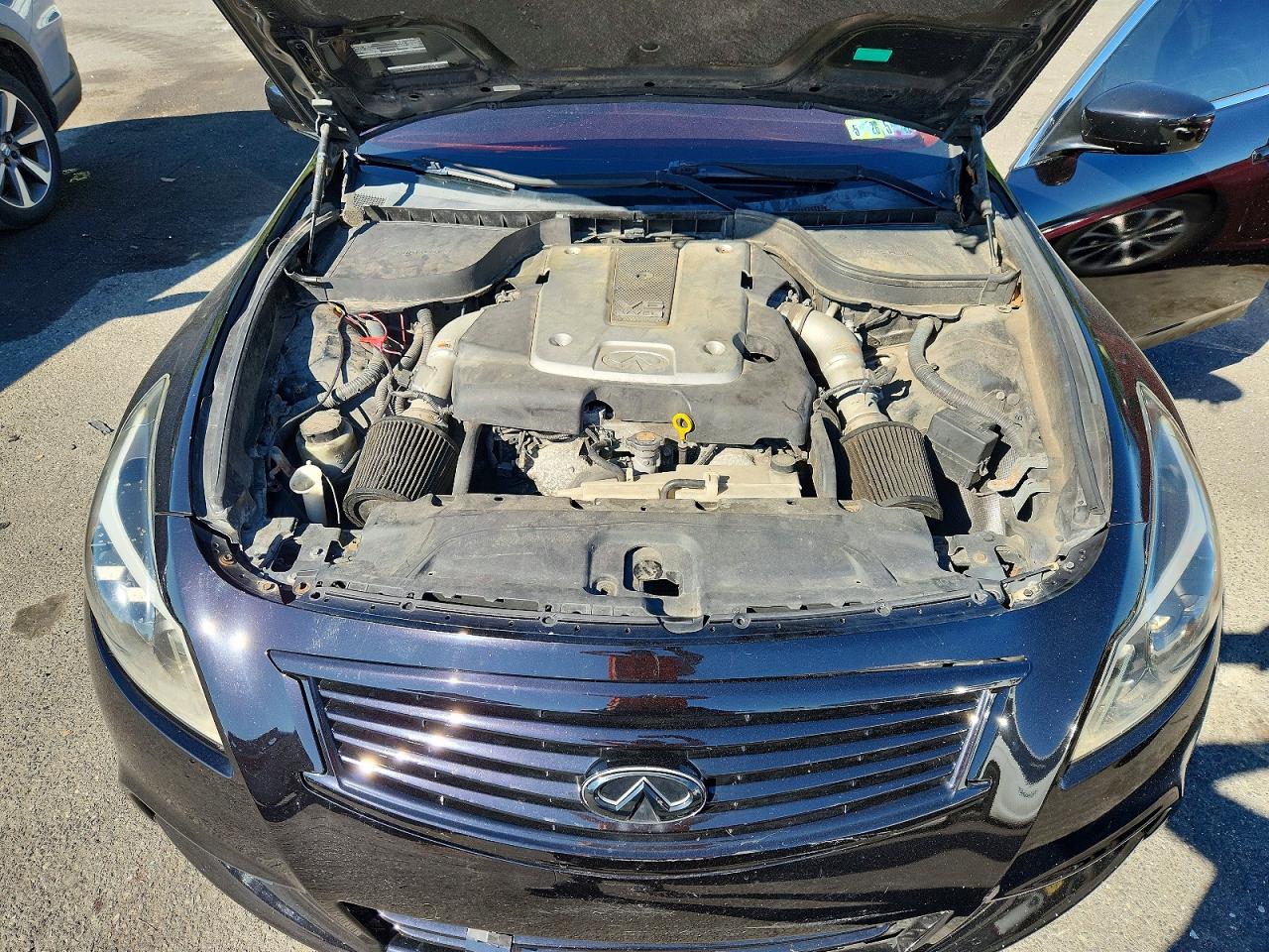 2012 Infiniti G37 Sedan X Black vin: JN1CV6AR6CM676984